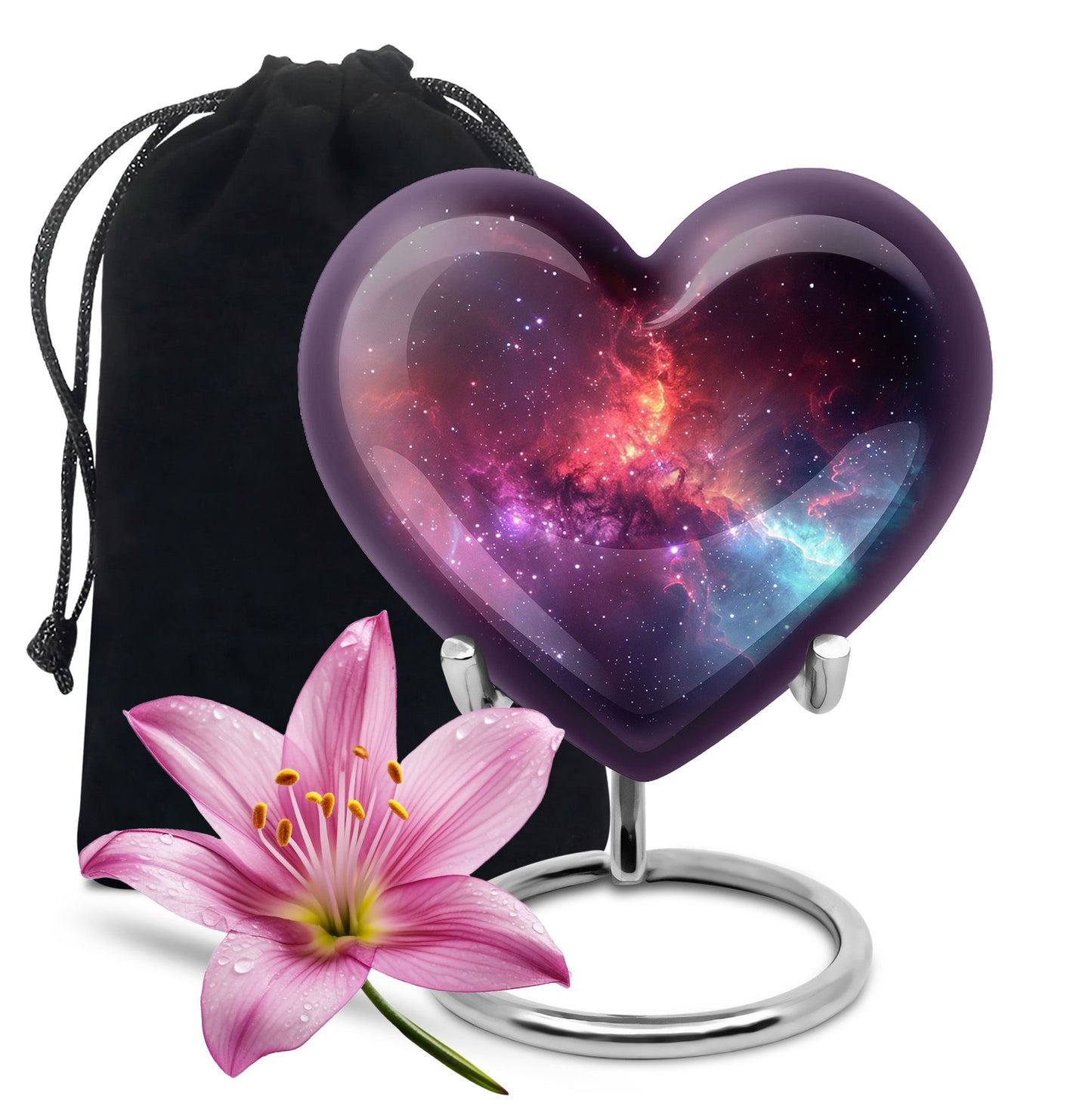 Galaxy Theme Large Urn 10 Inch