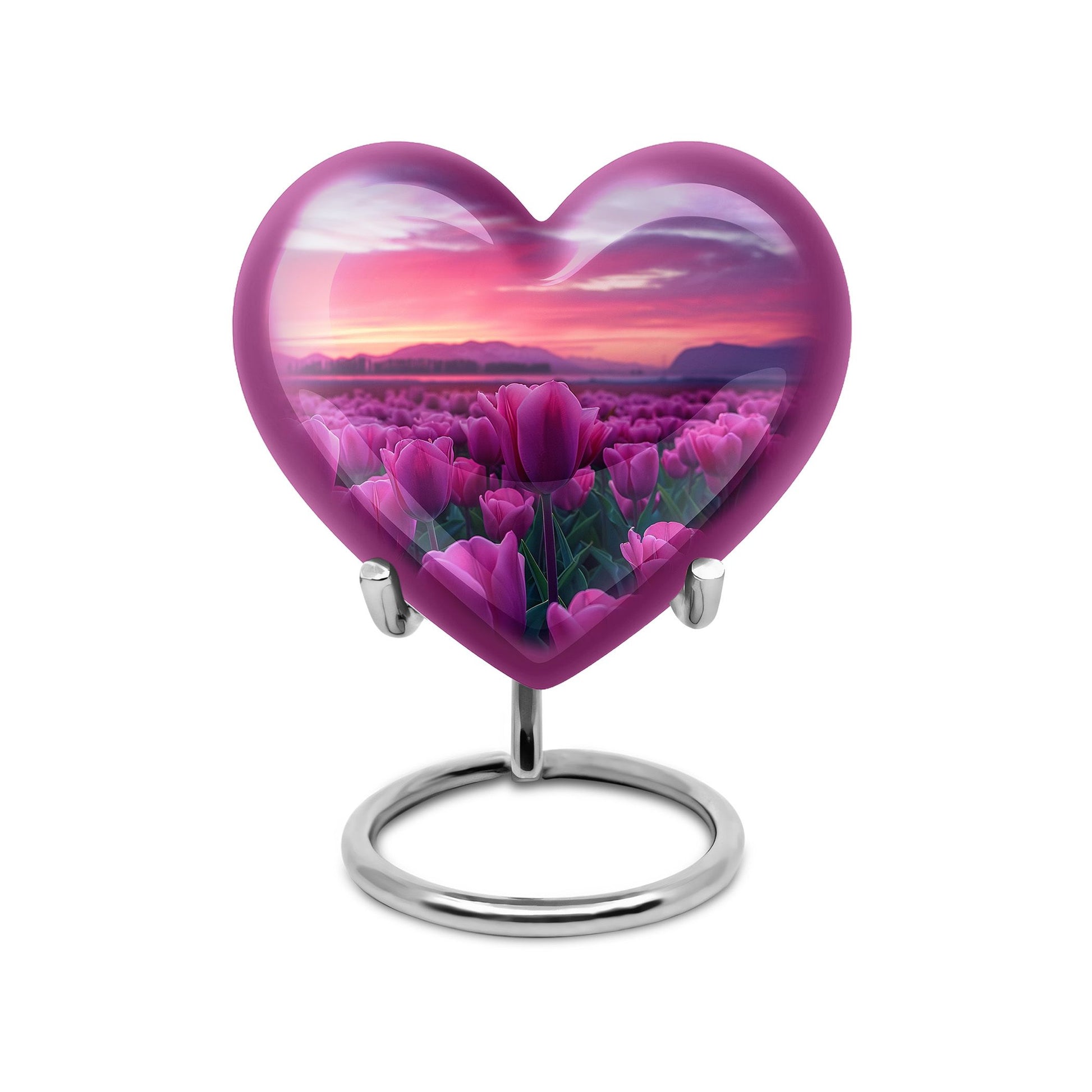 Tulips Theme 3 Inch Keepsake