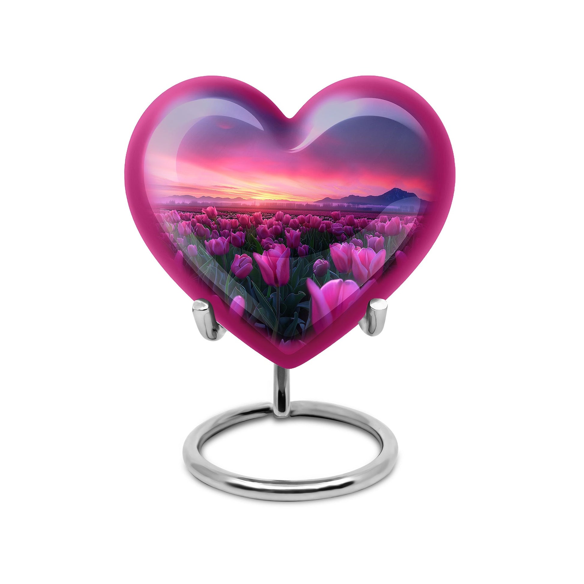 Tulips Theme 3 Inch Keepsake