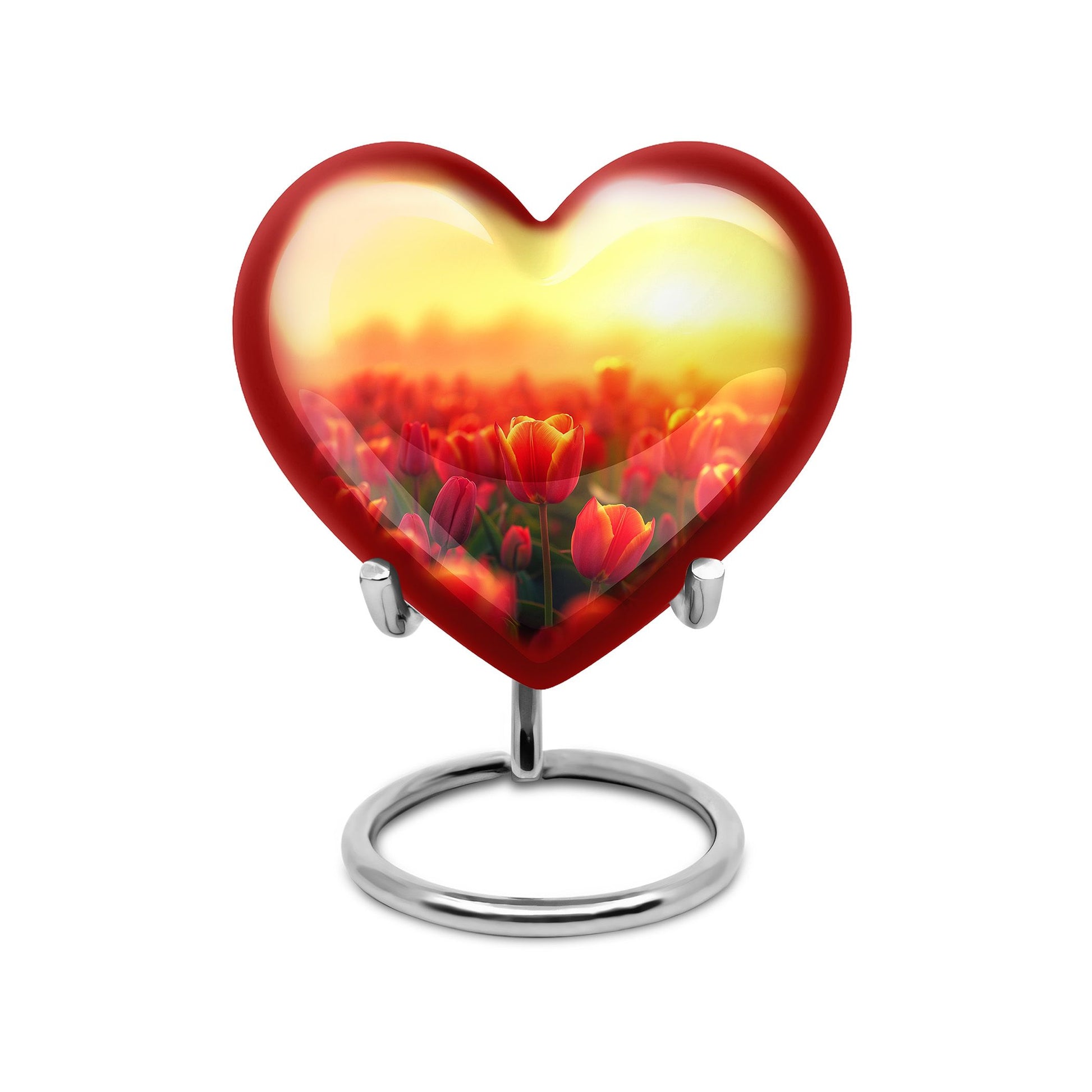 Tulips Theme 3 Inch Keepsake