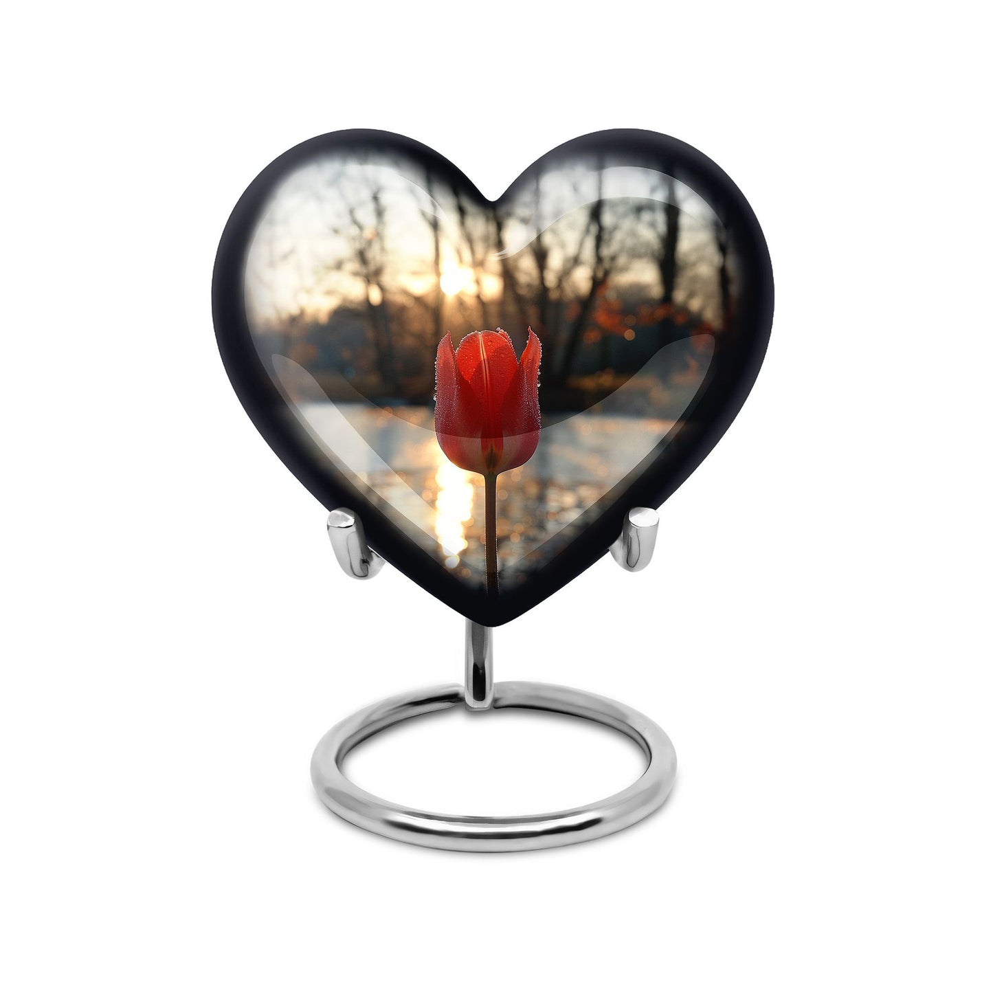Tulips Theme 3 Inch Keepsake