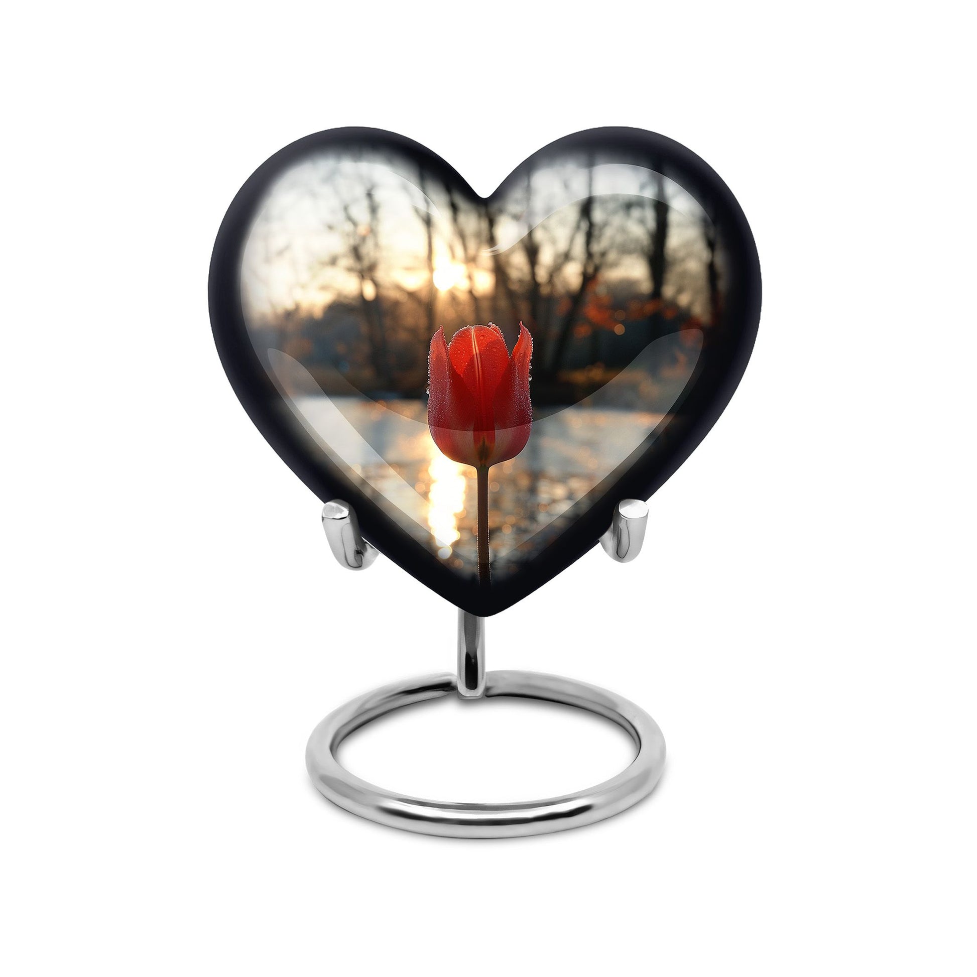 Tulips Theme 3 Inch Keepsake