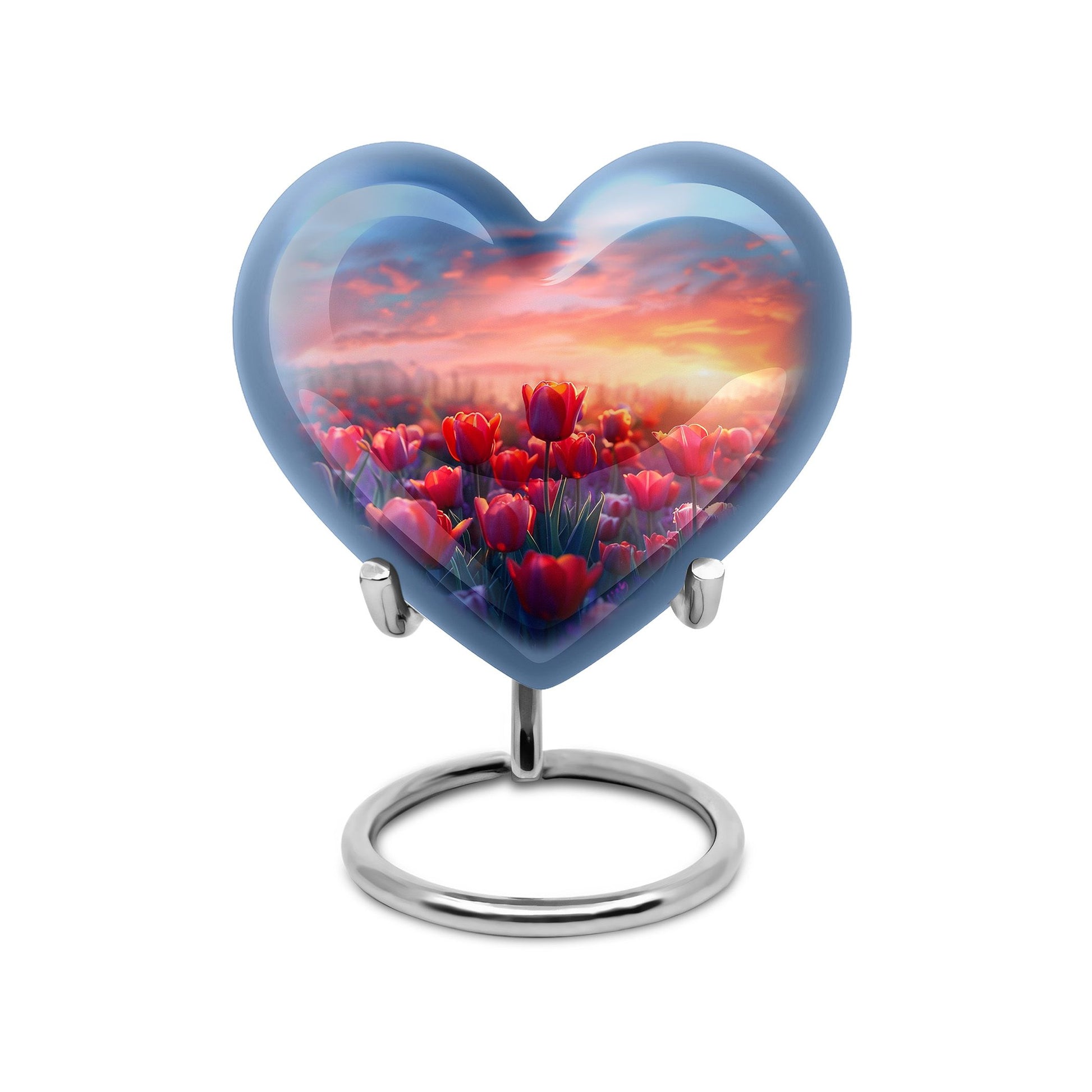 Tulips Theme 3 Inch Keepsake