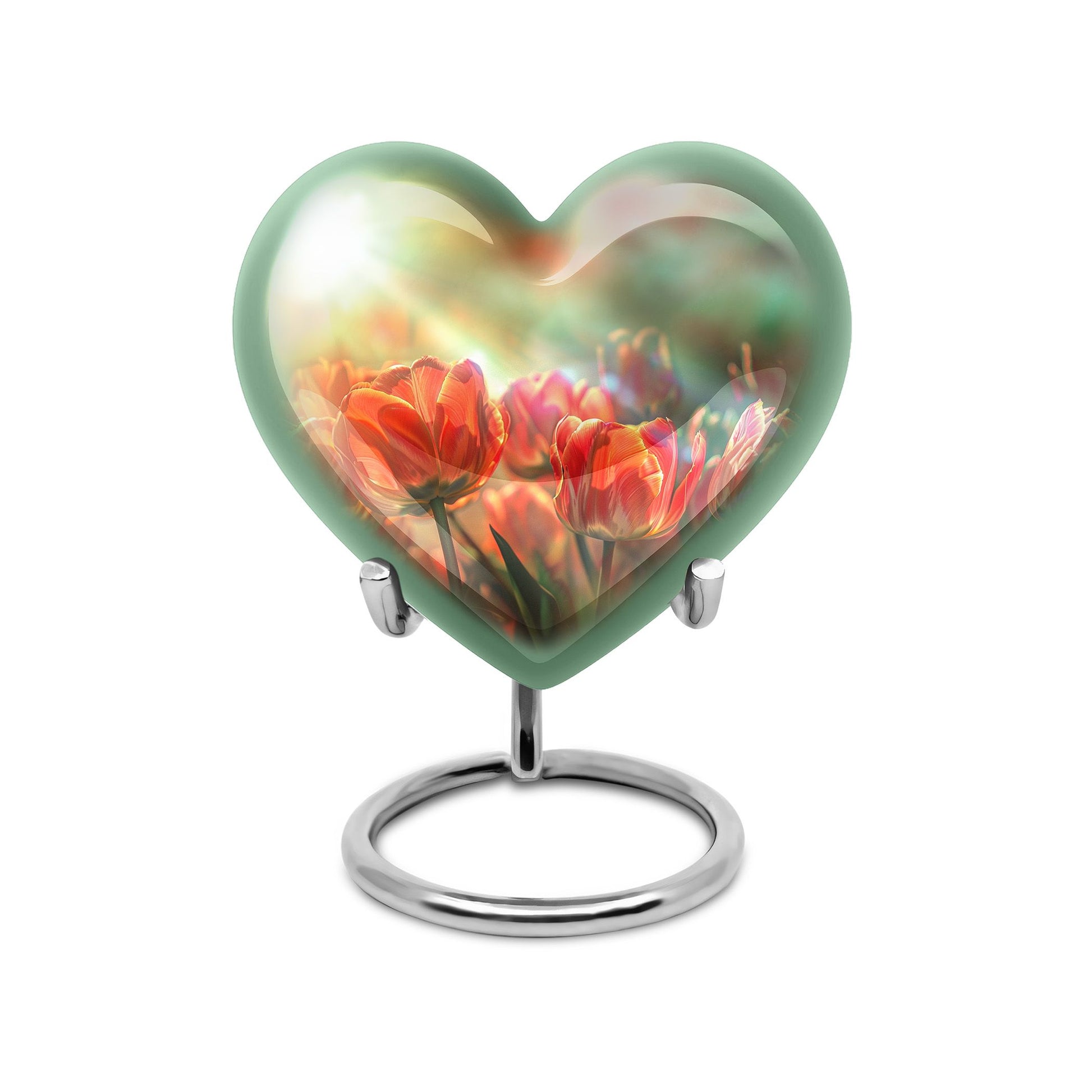 Tulips Theme 3 Inch Keepsake