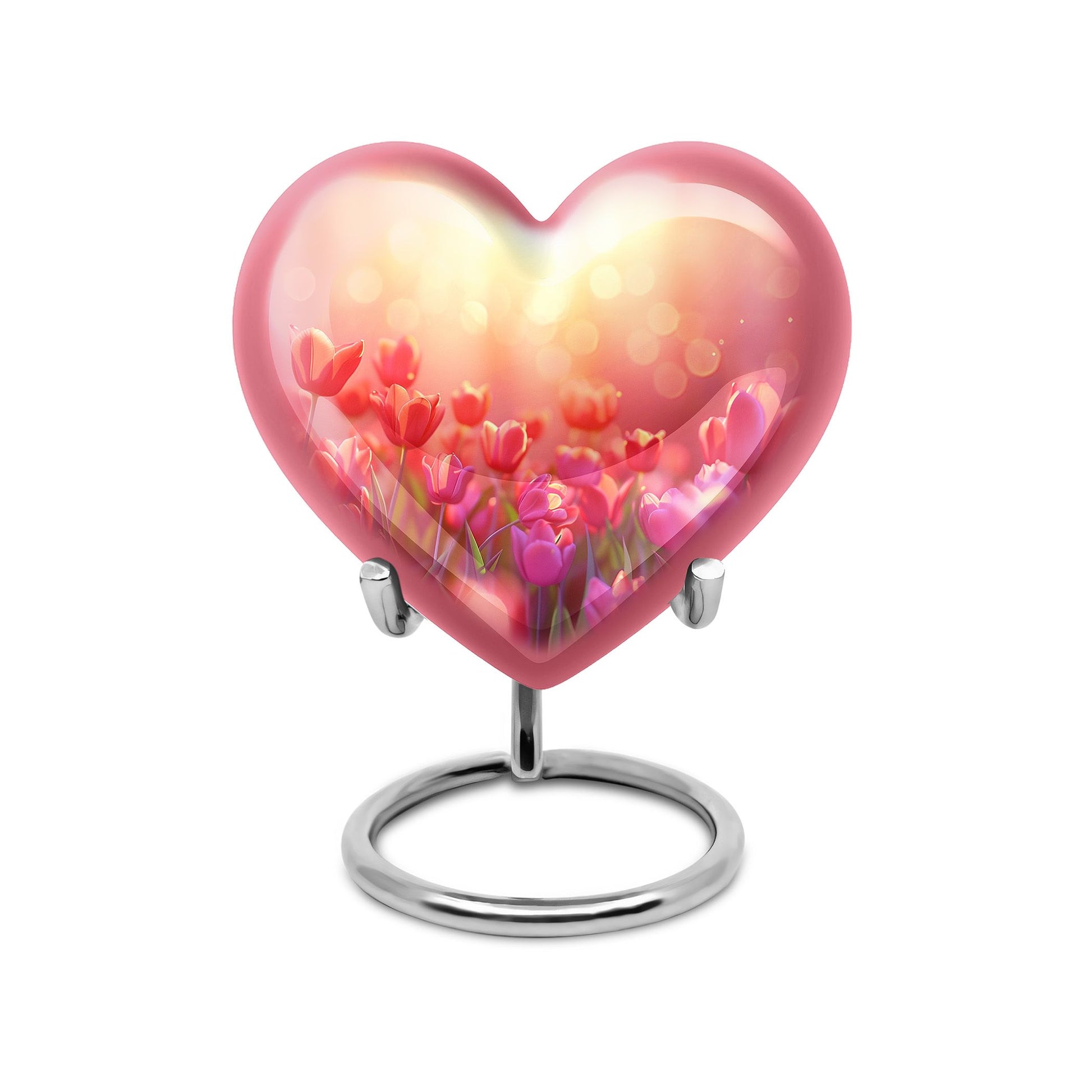 Tulips Theme 3 Inch Keepsake