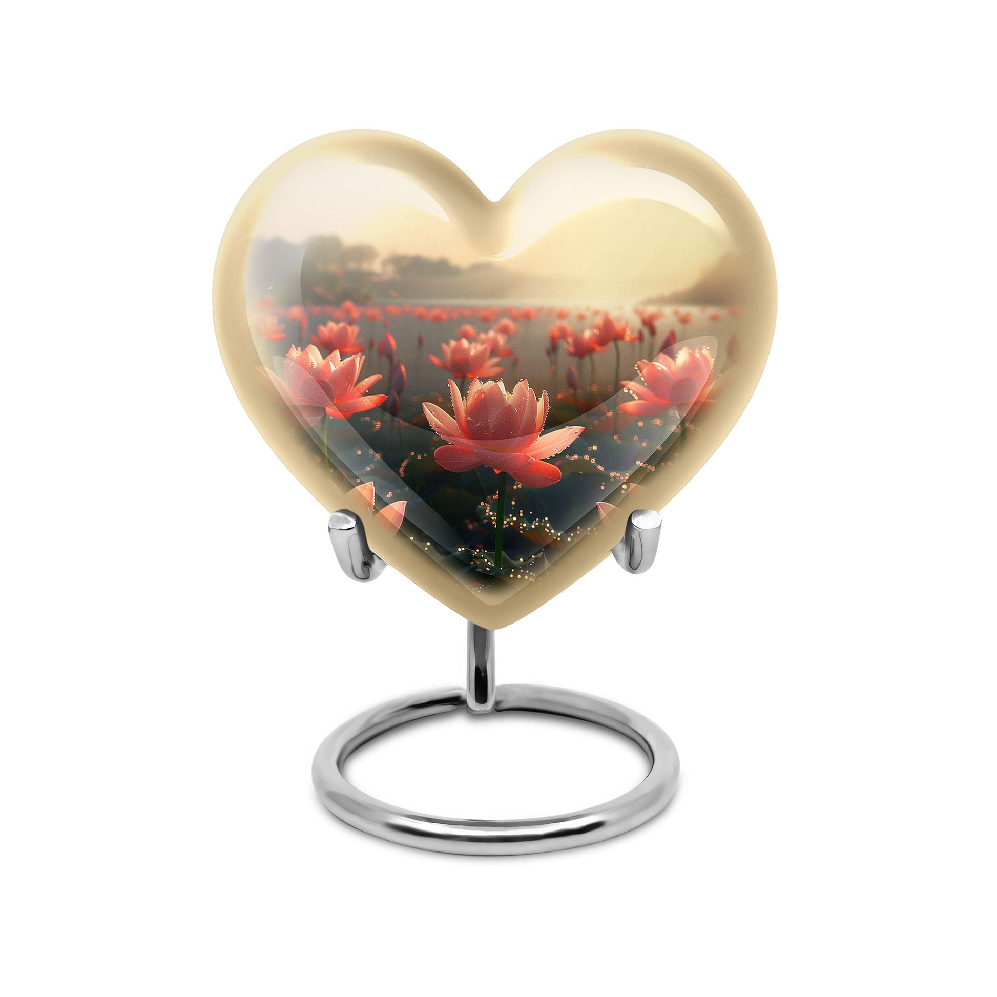 Lotus Theme 3 Inch Keepsake