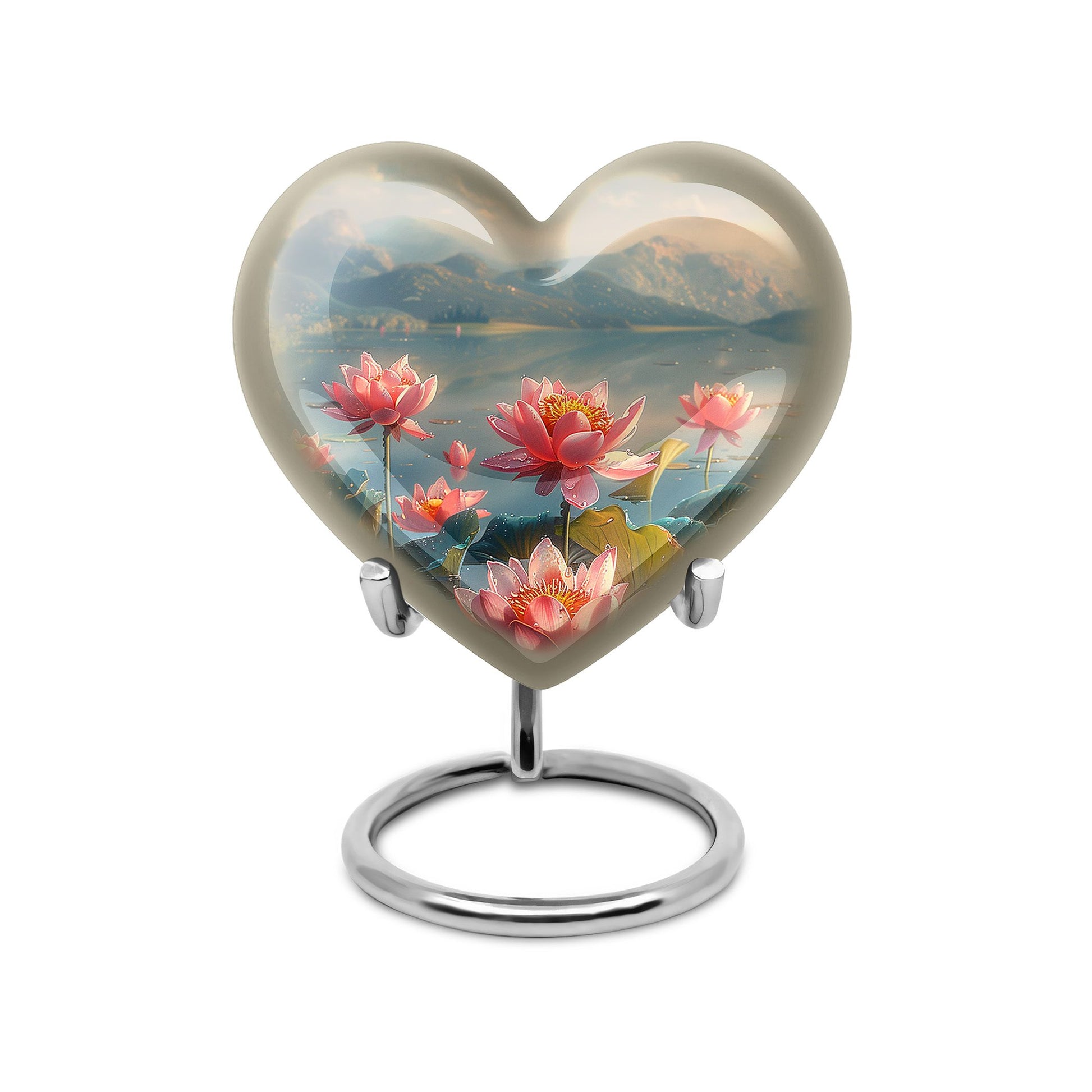 Lotus Theme 3 Inch Keepsake