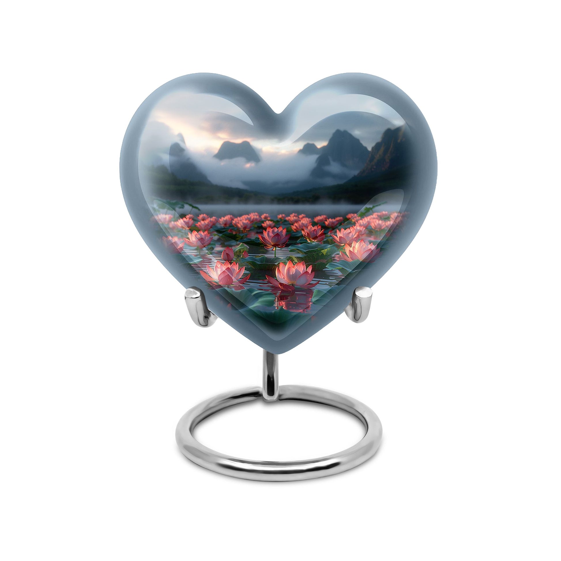 Lotus Theme 3 Inch Keepsake