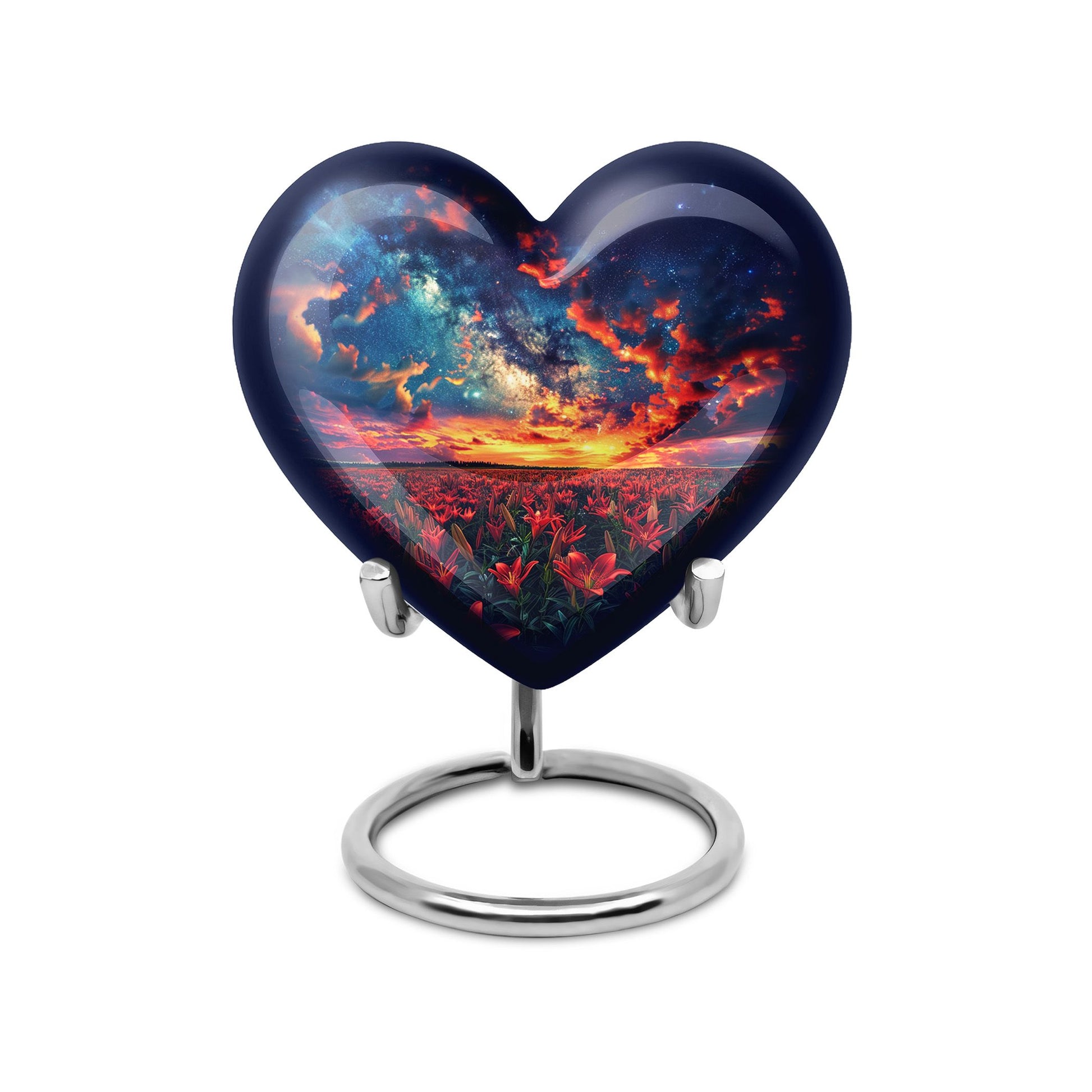 Lily Theme 3 Inch Keepsake