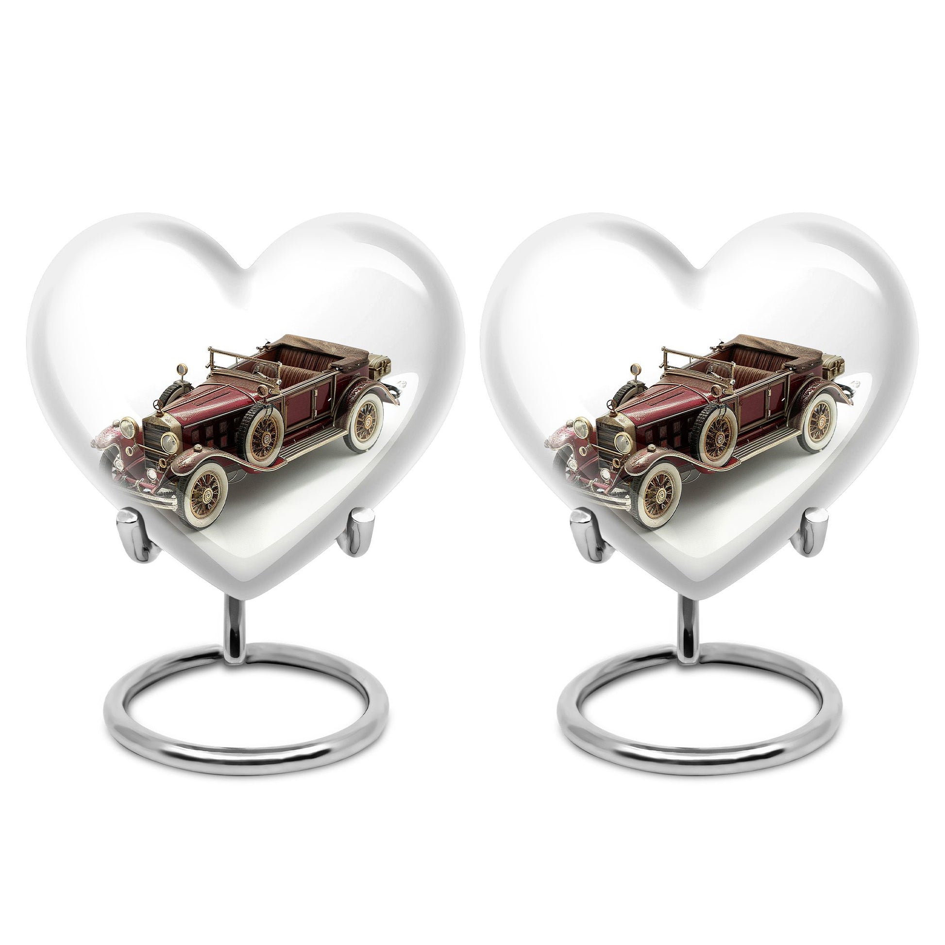 Car Theme 3 Inch Keepsake Pack of 2