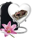 Car Theme Large Urn 10 Inch