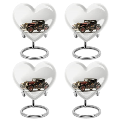 Car Theme 3 Inch Keepsake Pack of 4