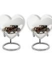 Car Theme 3 Inch Keepsake Pack of 2
