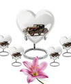 Car Theme Large Urn With 4 Keepsake Urn