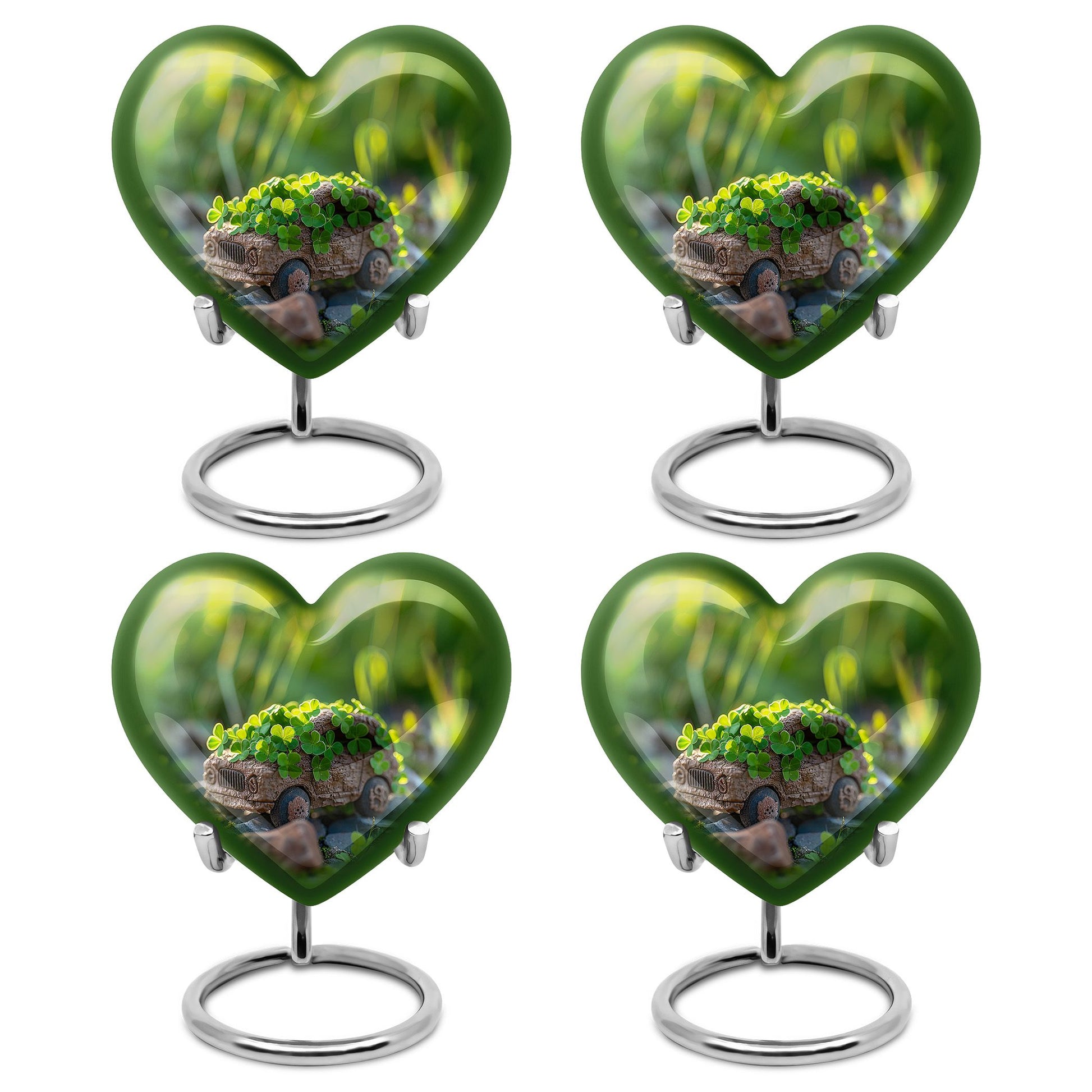 Car Theme 3 Inch Keepsake Pack of 4