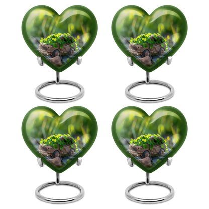 Car Theme 3 Inch Keepsake Pack of 4