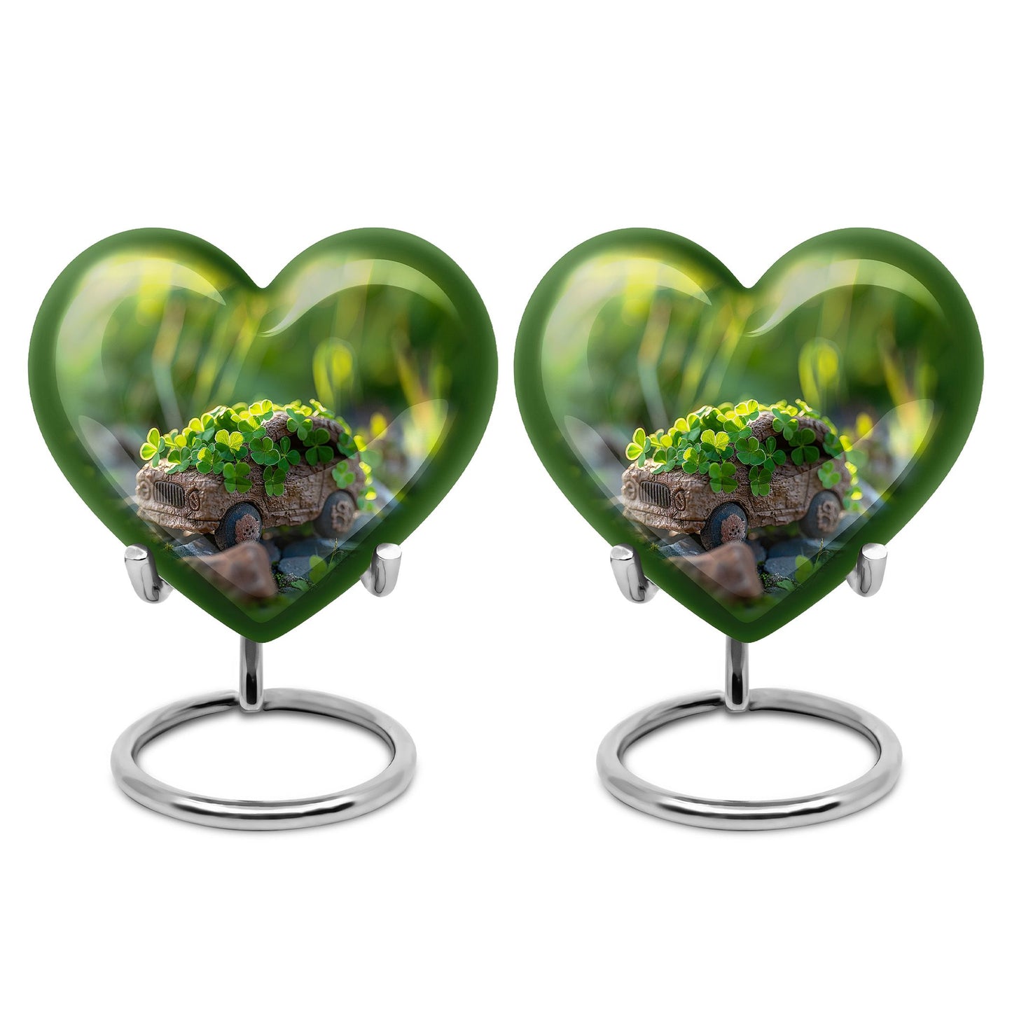 Car Theme 3 Inch Keepsake Pack of 2