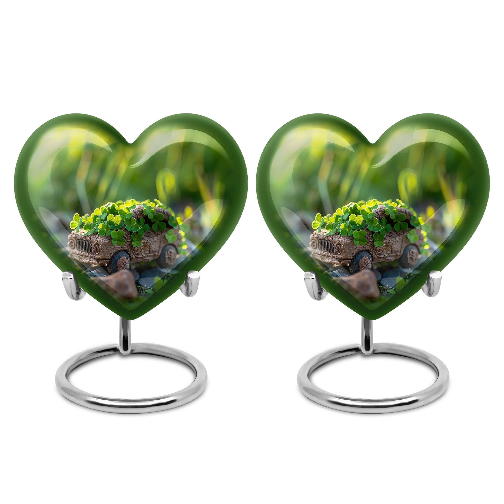 Car Theme 3 Inch Keepsake Pack of 2