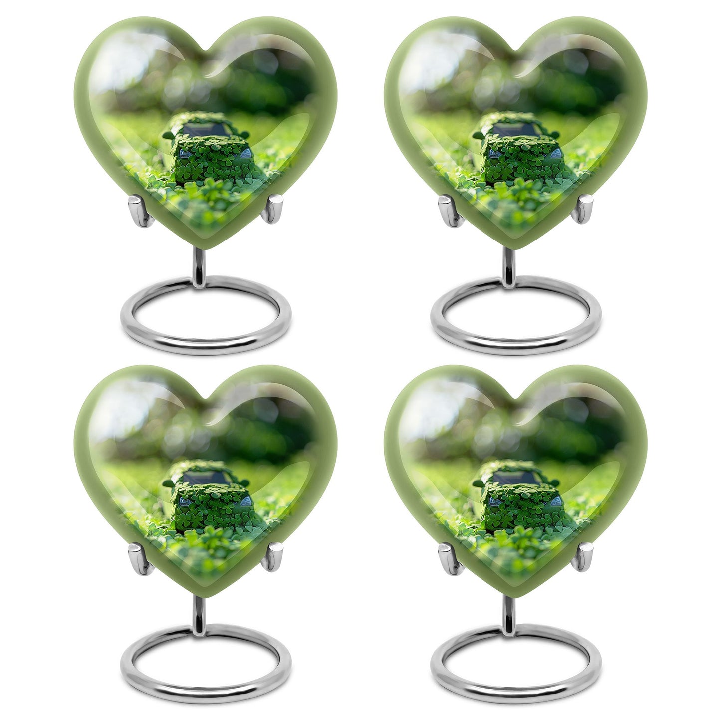 Car Theme 3 Inch Keepsake Pack of 4