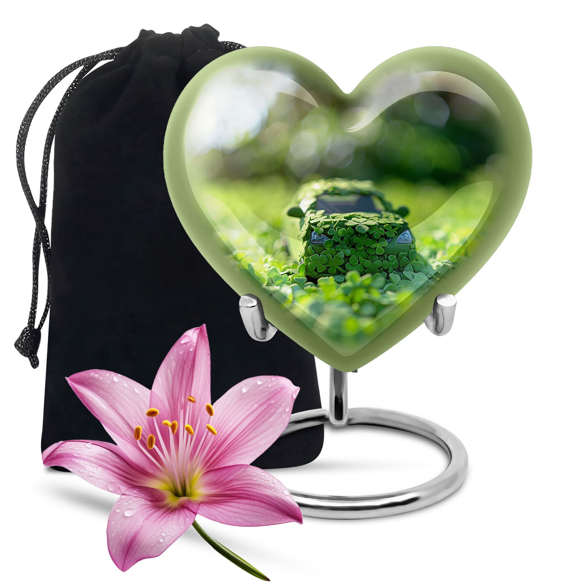 Car Theme Large Urn 10 Inch