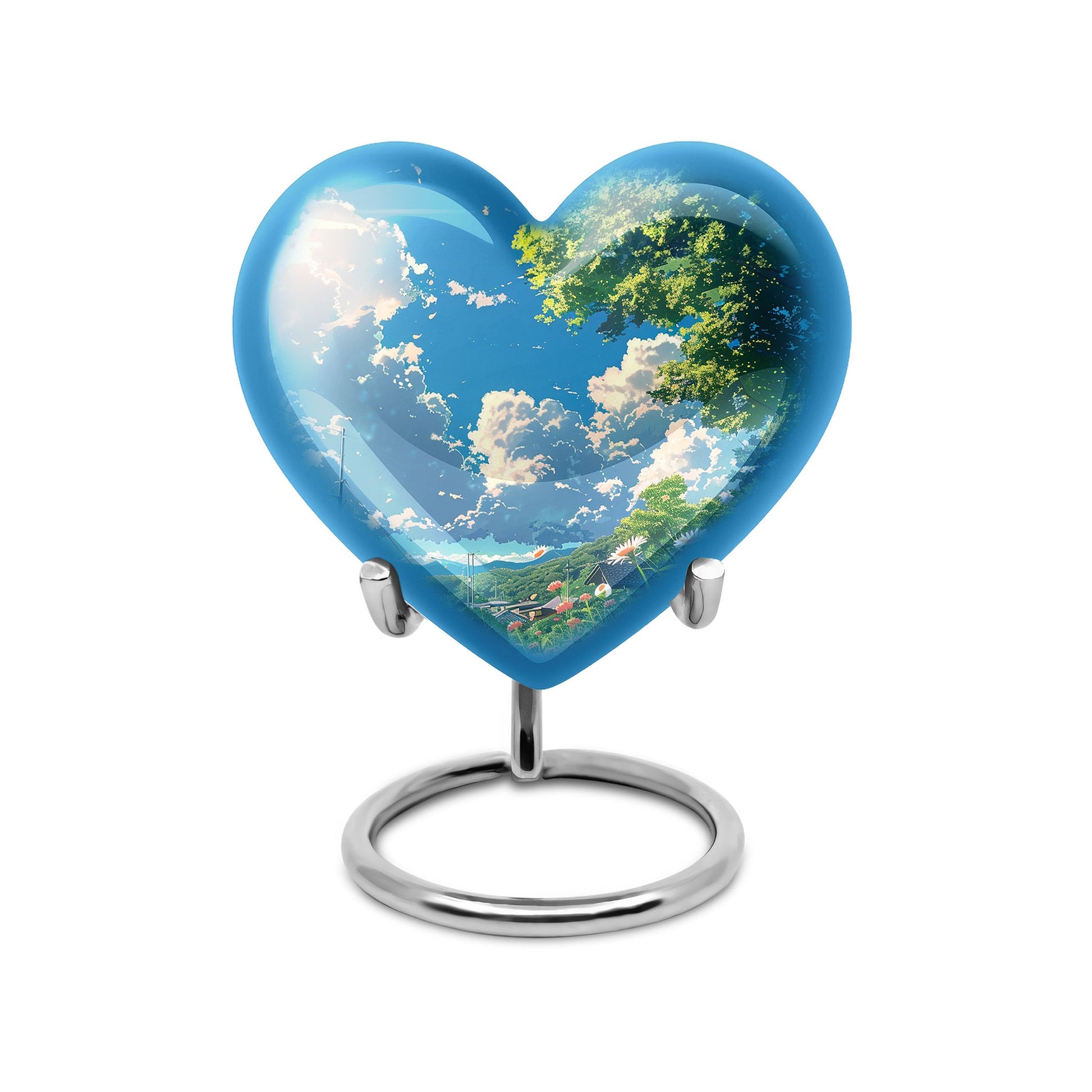 Flower Theme 3 Inch Keepsake