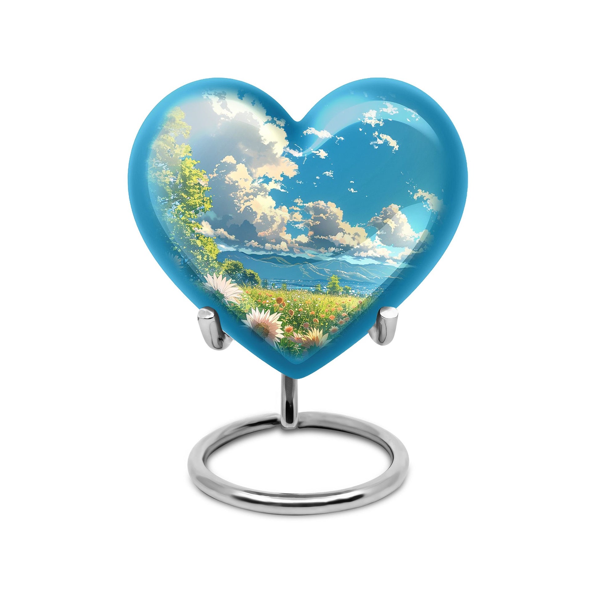 Flower Theme 3 Inch Keepsake