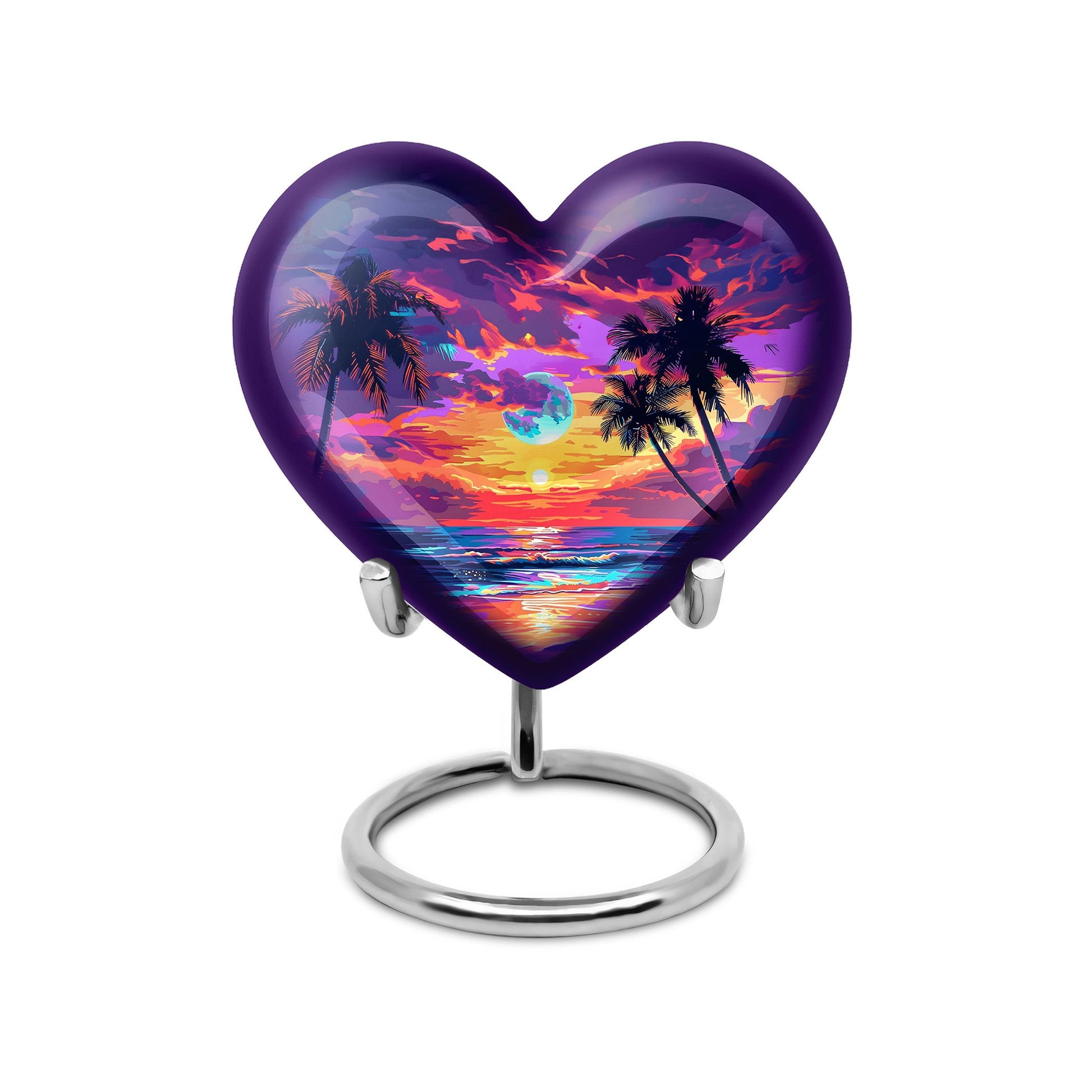 Sunset Theme 3 Inch Keepsake