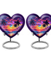 Sunset Theme 3 Inch Keepsake Pack of 2