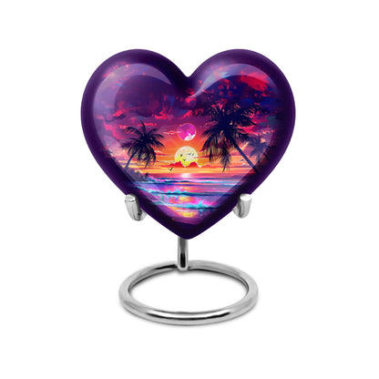 Sunset Theme 3 Inch Keepsake