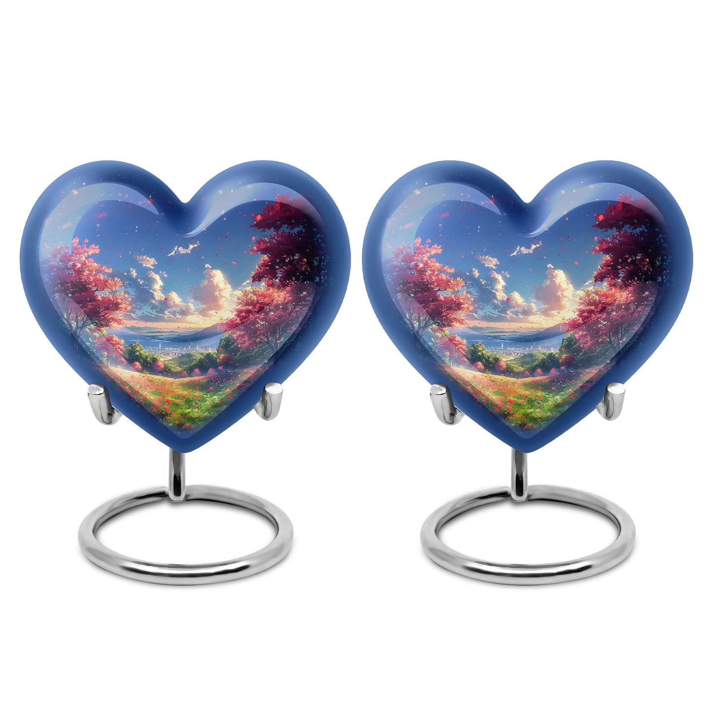 Sunset Theme 3 Inch Keepsake Pack of 2
