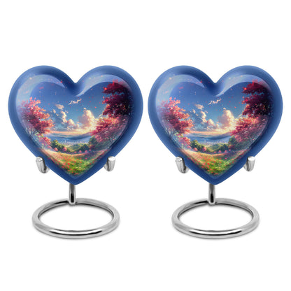 Sunset Theme 3 Inch Keepsake Pack of 2