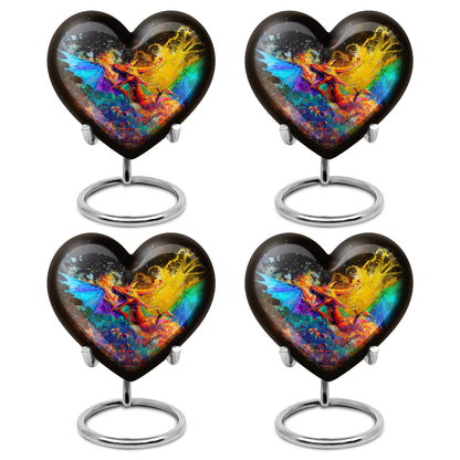 Dragon Theme 3 Inch Keepsake Pack of 4