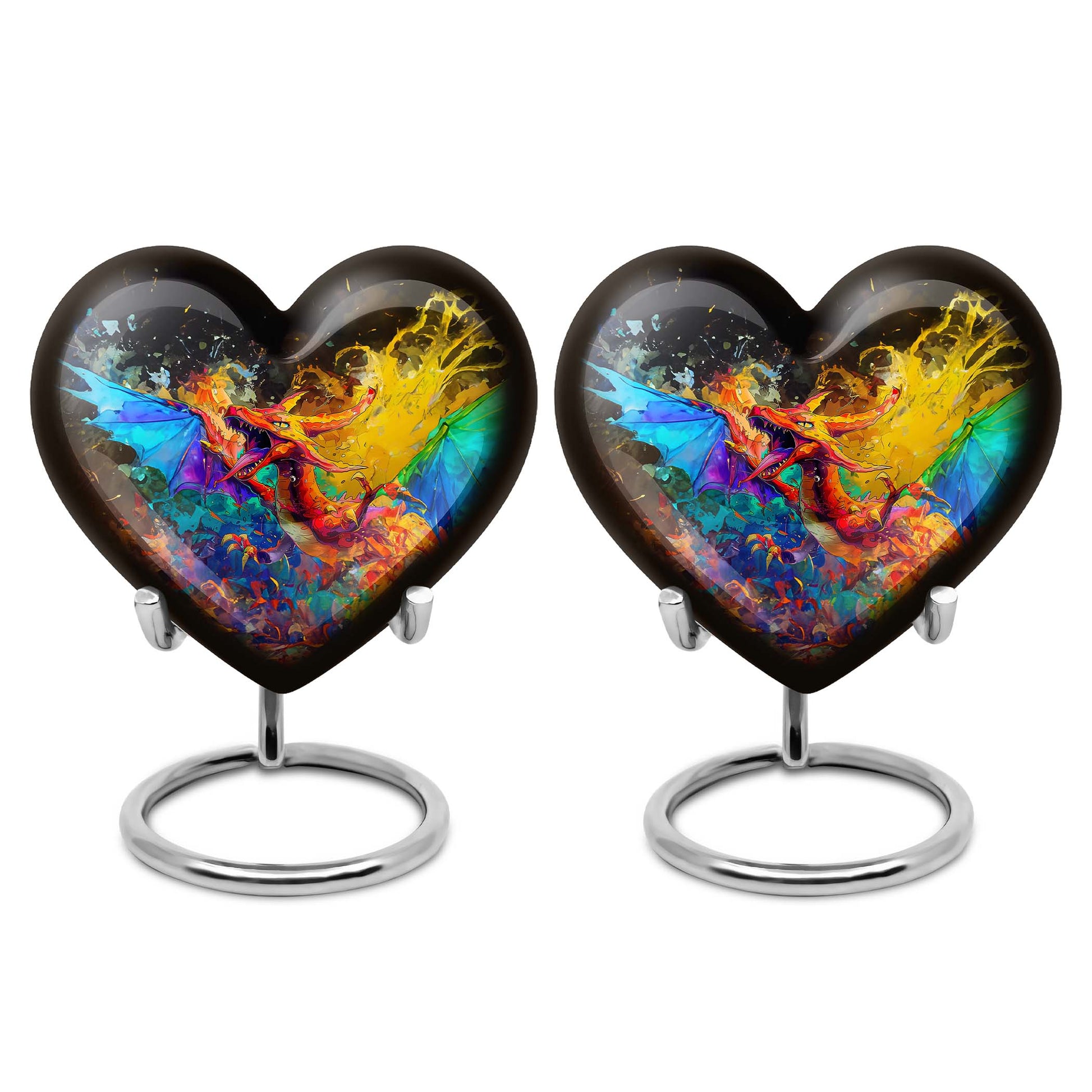 Dragon Theme 3 Inch Keepsake Pack of 2