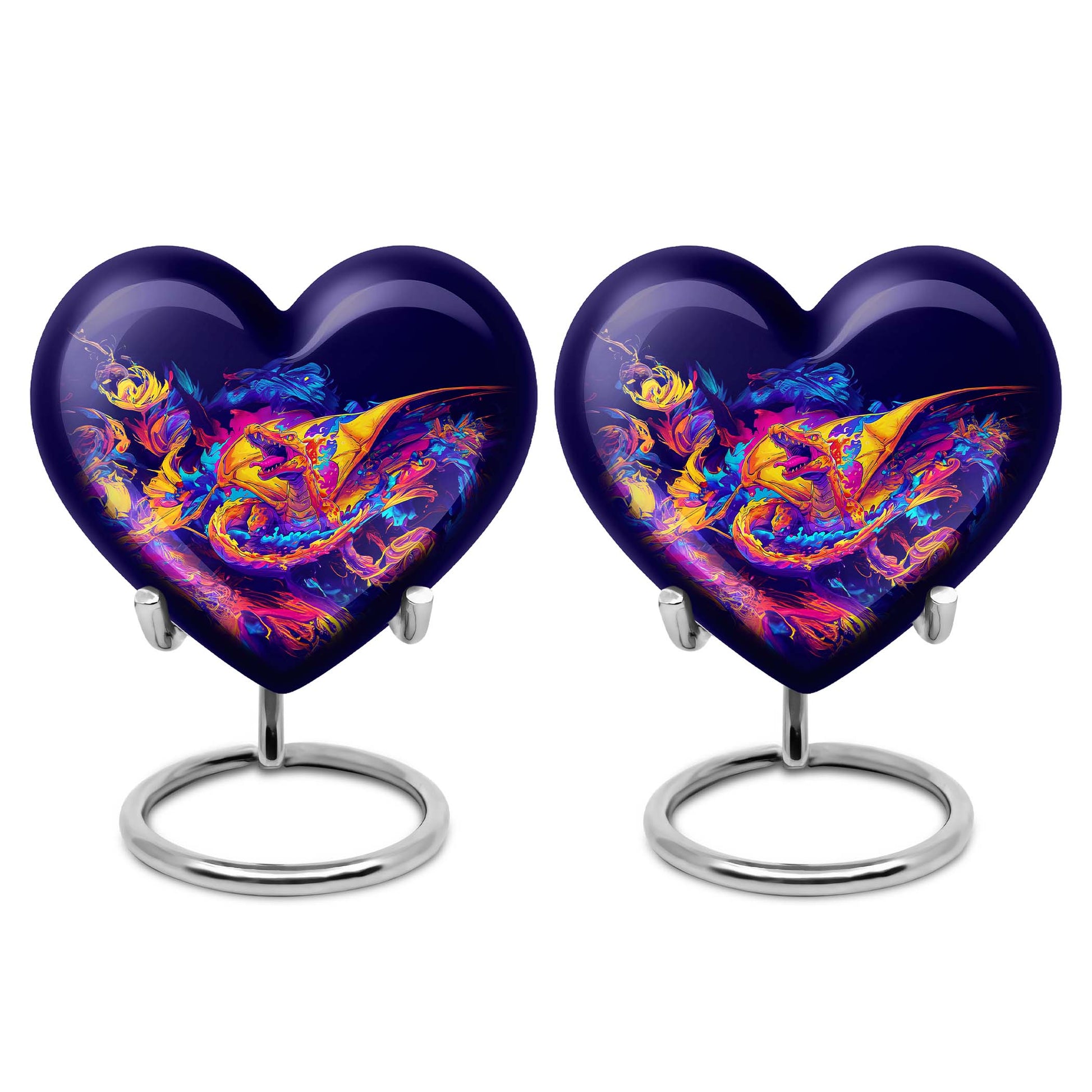 Dragon Theme 3 Inch Keepsake Pack of 2