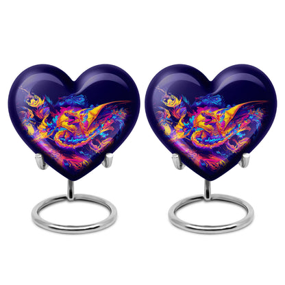 Dragon Theme 3 Inch Keepsake Pack of 2