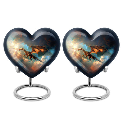 Dragon Theme 3 Inch Keepsake Pack of 2