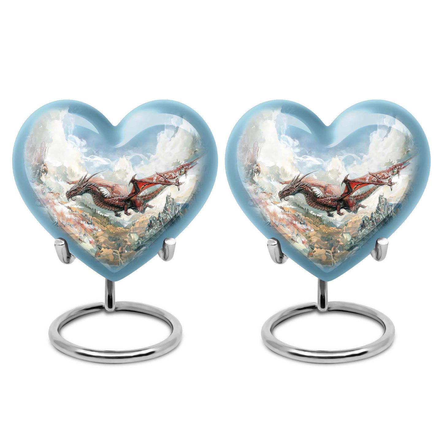 Dragon Theme 3 Inch Keepsake Pack of 2