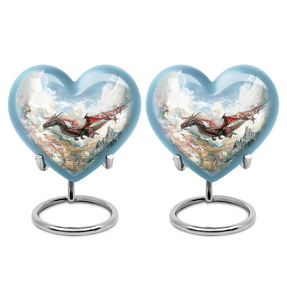 Dragon Theme 3 Inch Keepsake Pack of 2