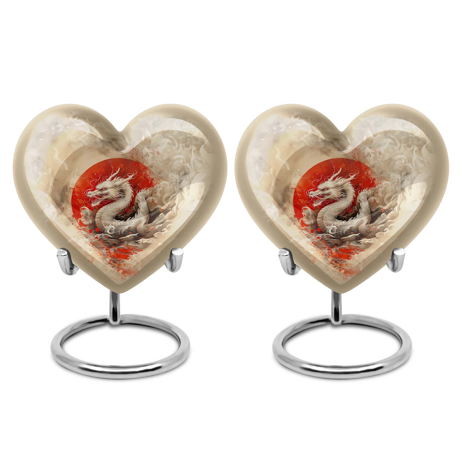 Dragon Theme 3 Inch Keepsake Pack of 2