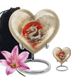 Dragon Theme Large Urn With 1 Keepsake Urn