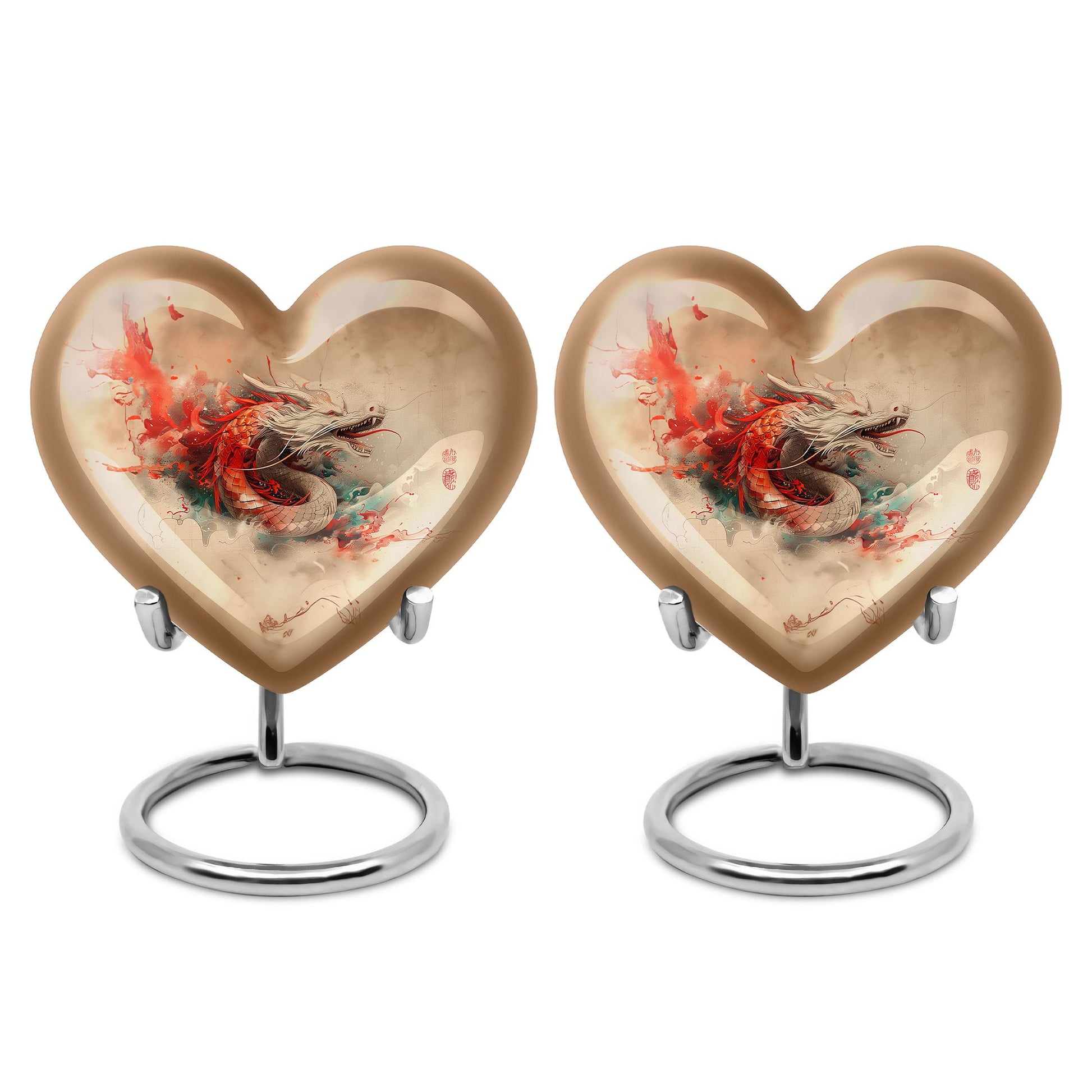 Dragon Theme 3 Inch Keepsake Pack of 2