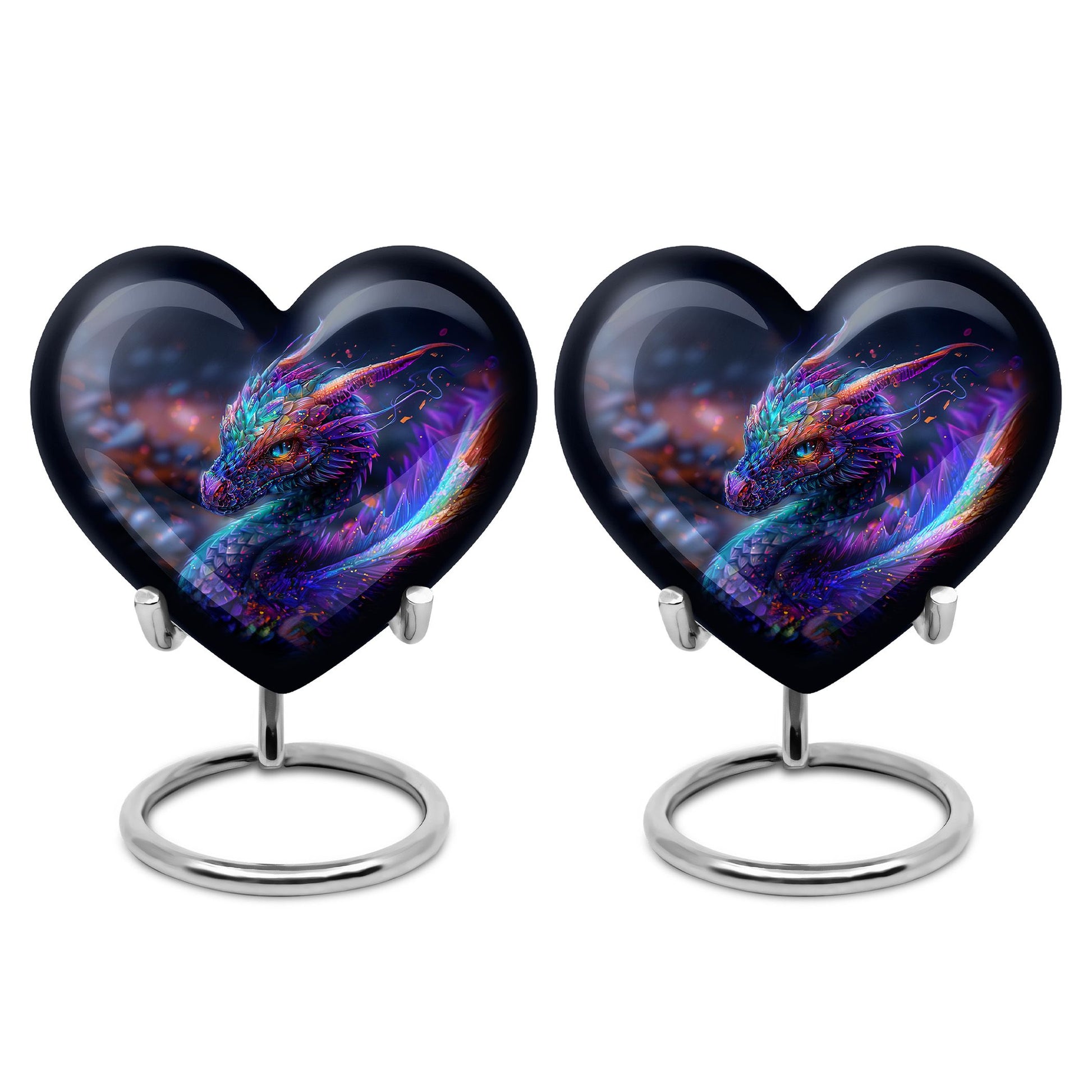 Dragon Theme 3 Inch Keepsake Pack of 2