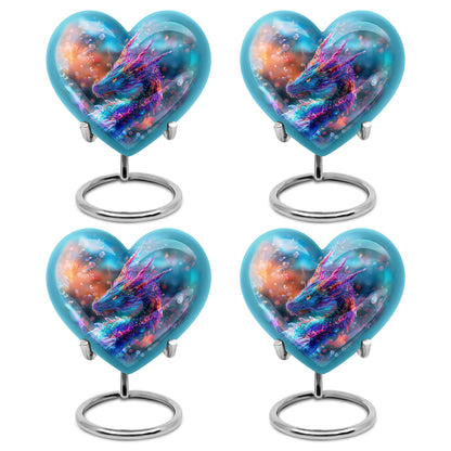 Dragon Theme 3 Inch Keepsake Pack of 4