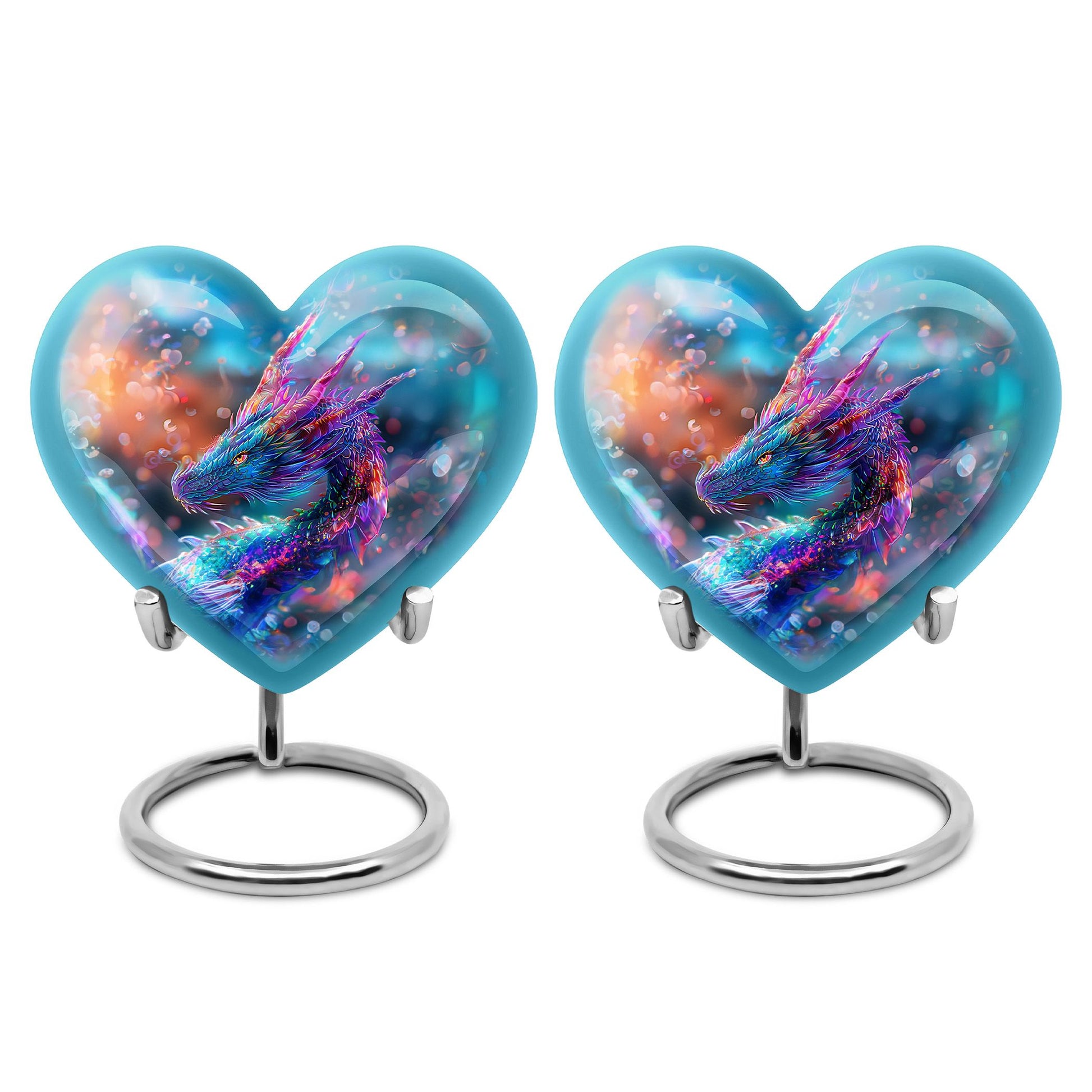 Dragon Theme 3 Inch Keepsake Pack of 2