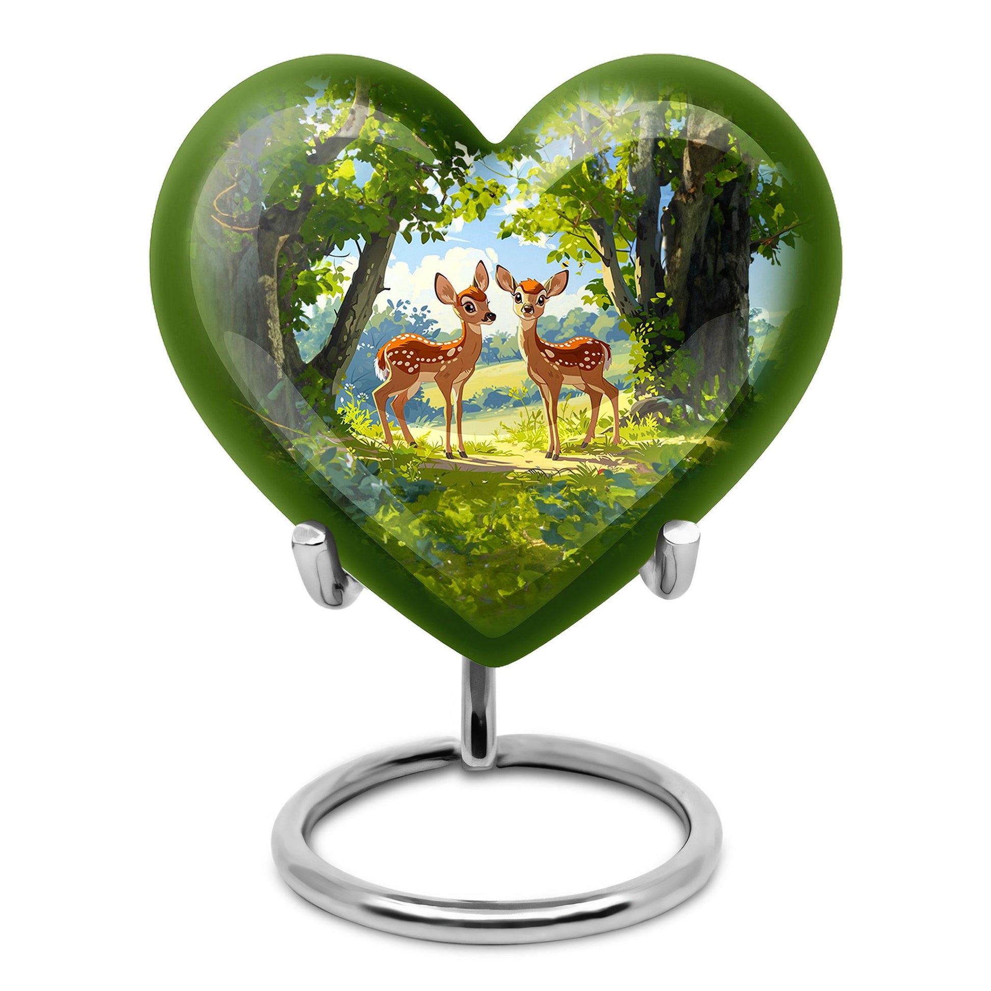 Deer Theme 3 Inch Keepsake