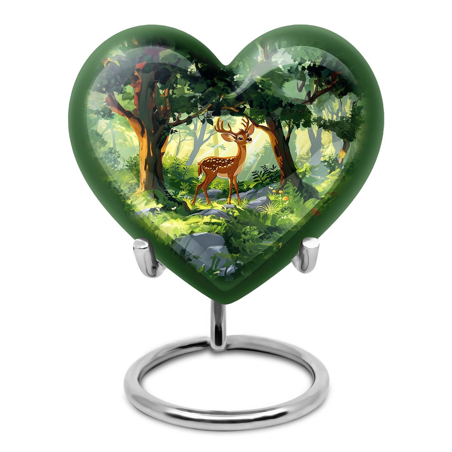 Deer Theme 3 Inch Keepsake