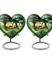 Deer Theme 3 Inch Keepsake Pack of 2