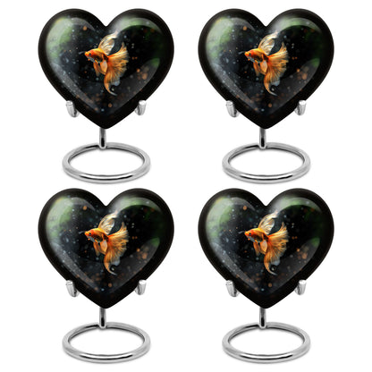 Fish Theme 3 Inch Keepsake Pack of 4