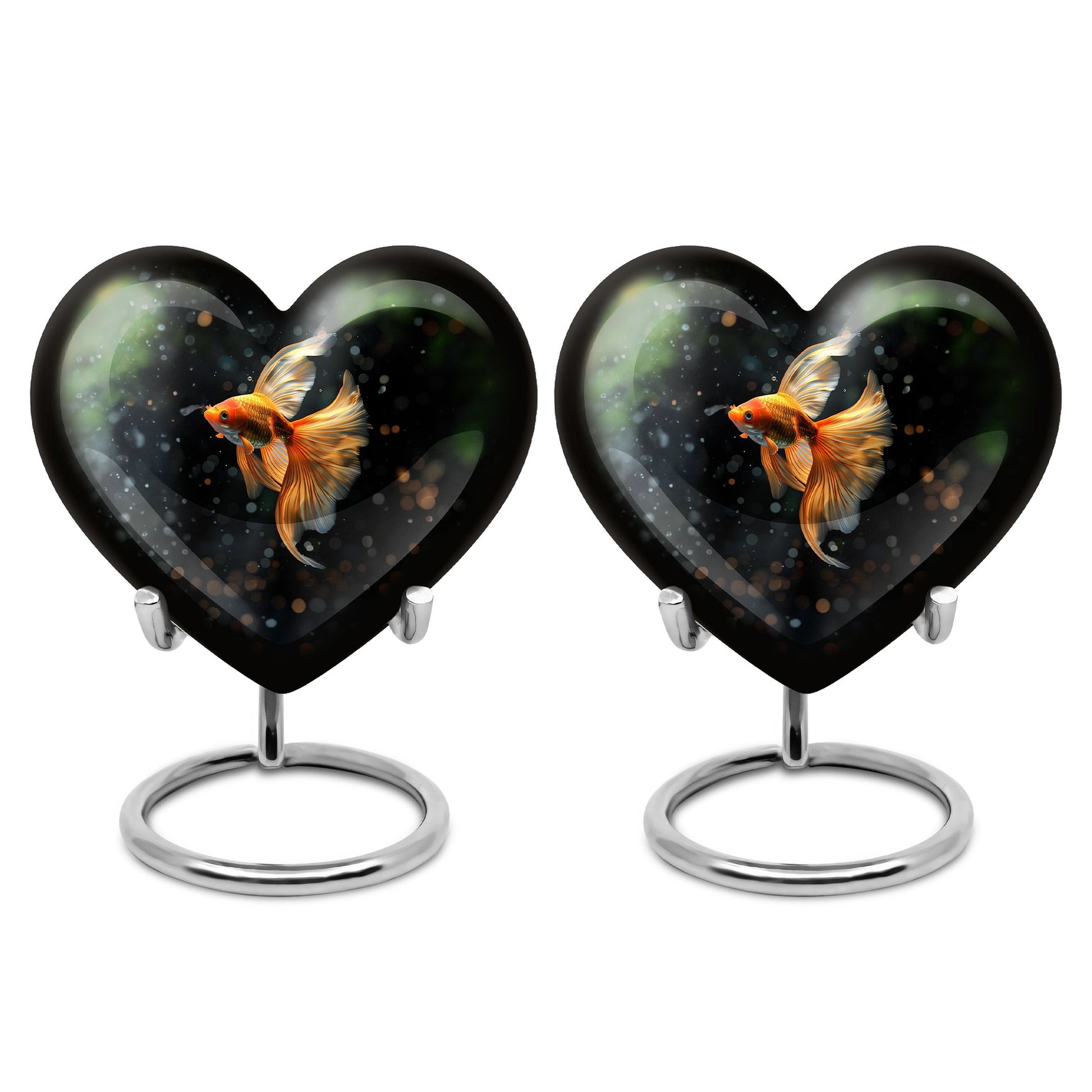 Fish Theme 3 Inch Keepsake Pack of 2