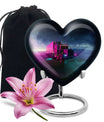 Neon Truck Urn for Ashes – Trucker Memorial Keepsakes For Ashes